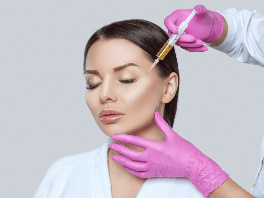 Platelet-rich plasma skin treatment at Forte Faces Medical Spa in Conshohocken showing natural skin rejuvenation benefits.