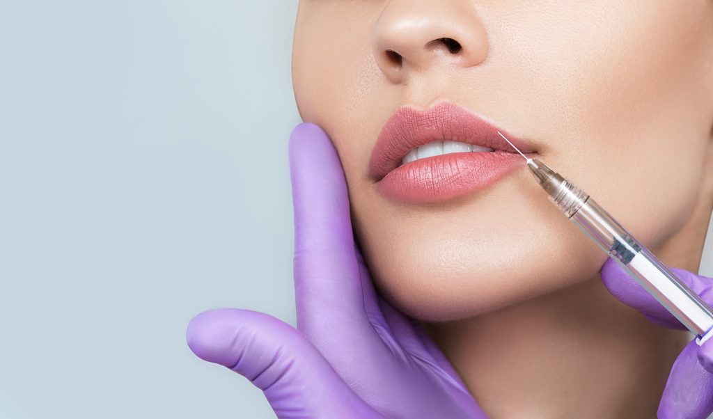 Personalized lip filler treatment at Forte Faces in Conshohocken, enhancing natural lips for balanced, youthful results.
